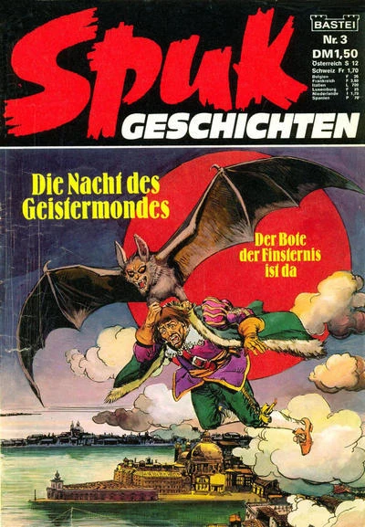Cover of Die Nacht des Geistermondes