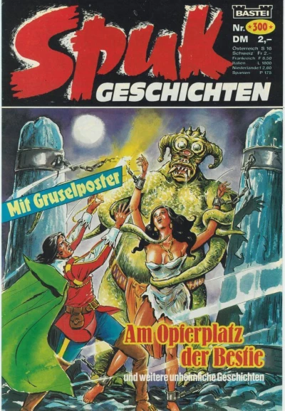 Cover of Am Opferplatz der Bestie