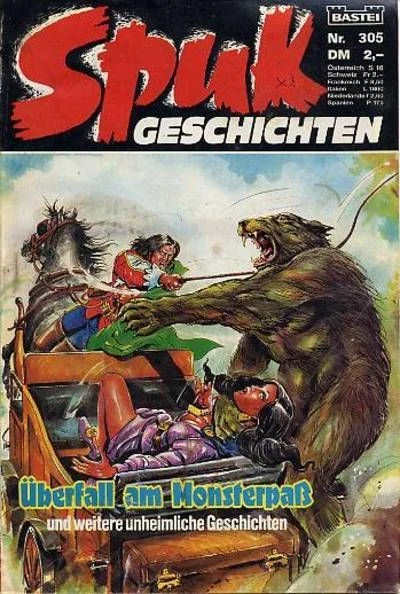 Cover of Überfall am Monsterpaß