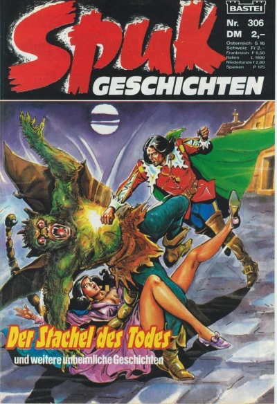 Cover of Der Stachel des Todes
