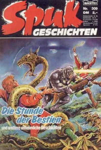 Cover of Die Stunde der Bestien