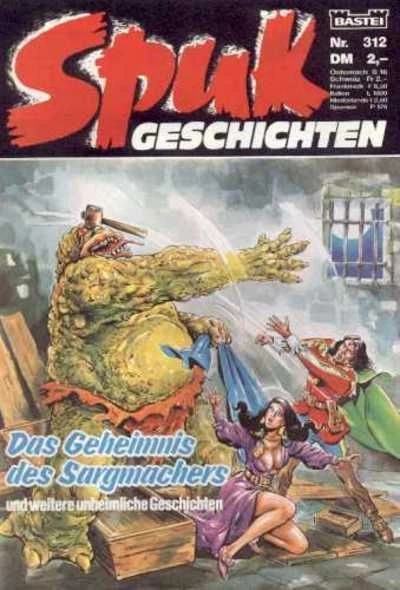 Cover of Das Geheimnis des Sargmachers