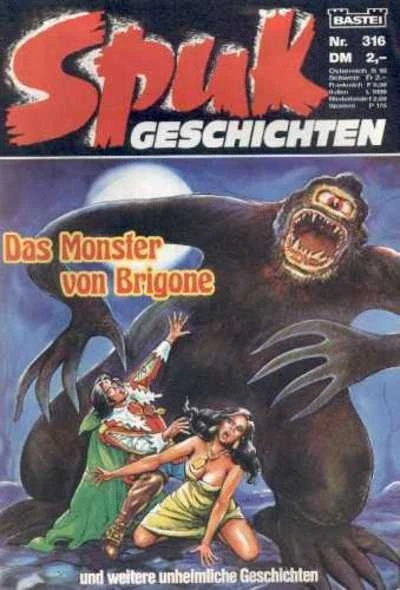 Cover of Das Monster von Brigone