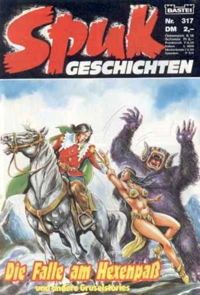 Cover of Die Falle am Hexenpaß