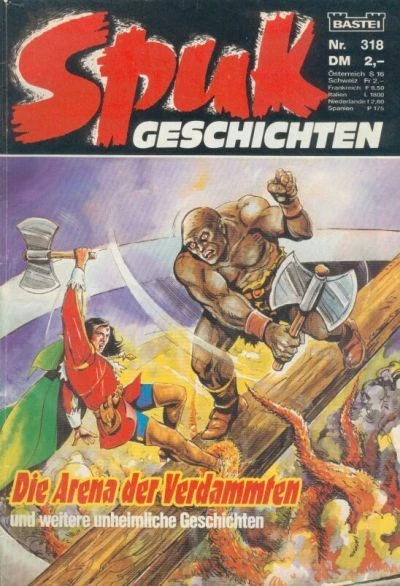 Cover of Die Arena der Verdammten