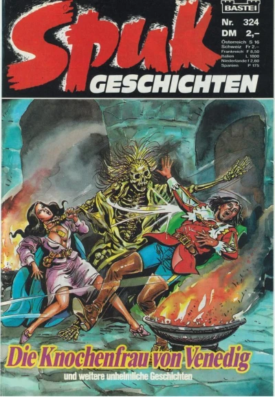 Cover of Die Knochenfrau von Venedig