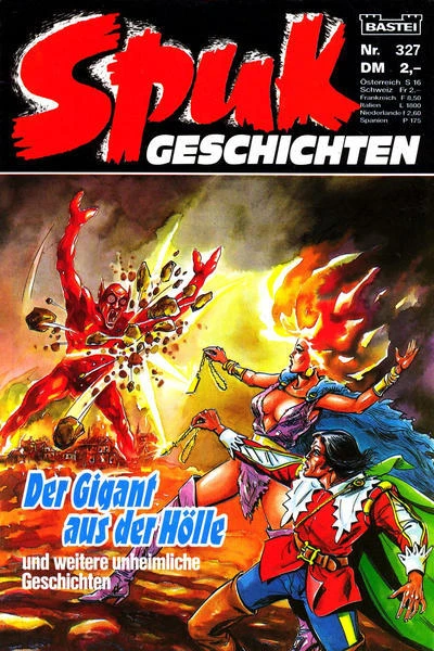 Cover of Der Gigant aus der Hölle