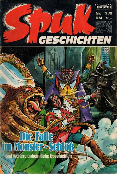 Cover of Die Falle im Monster-Schloss