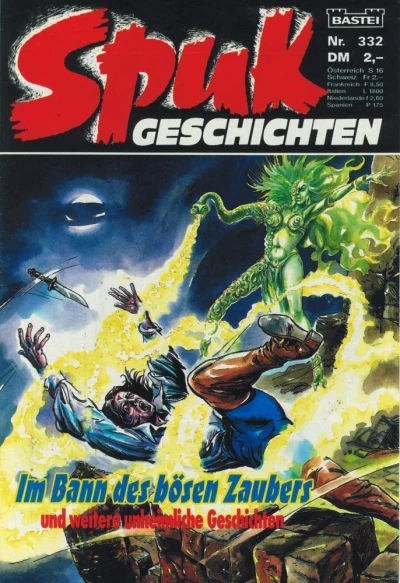 Cover of Im Bann des bösen Zaubers