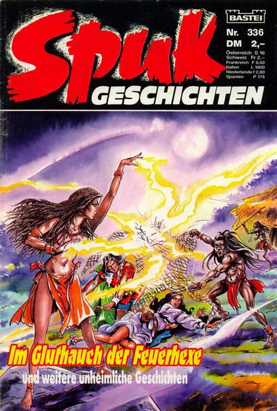 Cover of Im Gluthauch der Feuerhexe