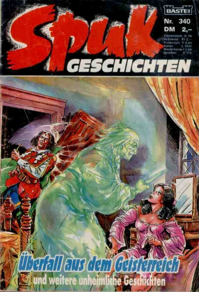 Cover of Überfall aus dem Geisterreich