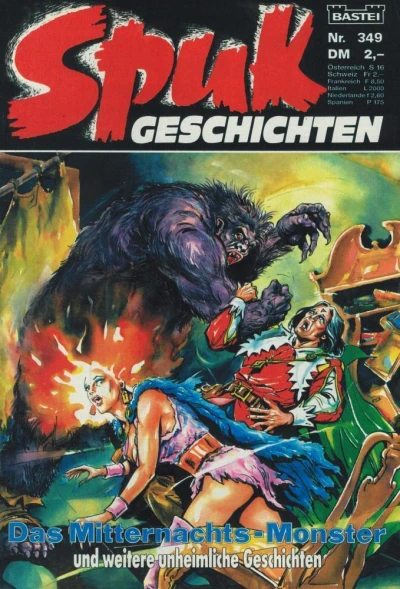 Cover of Das Mitternachts-Monster