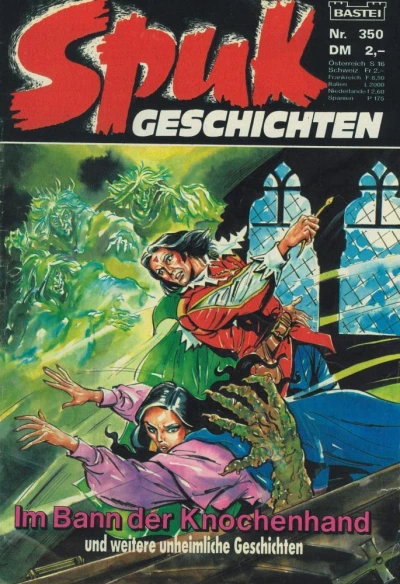 Cover of Im Bann der Knochenhand