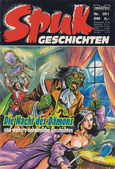 Cover of Die Nacht des Dämons