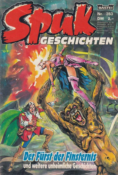 Cover of Der Fürst der Finsternis