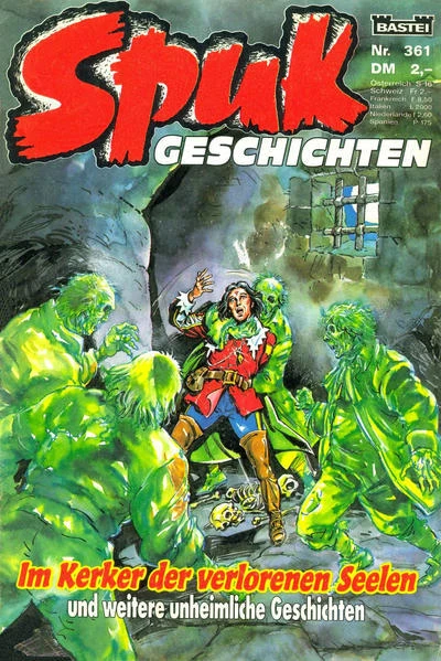 Cover of Im Kerker der verlorenen Seelen