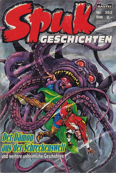 Cover of Der Dämon aus der Schreckenswelt