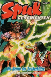 Die Herrin der Zauberblitze