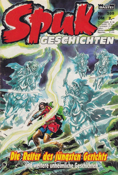 Cover of Die Reiter des jüngsten Gerichts