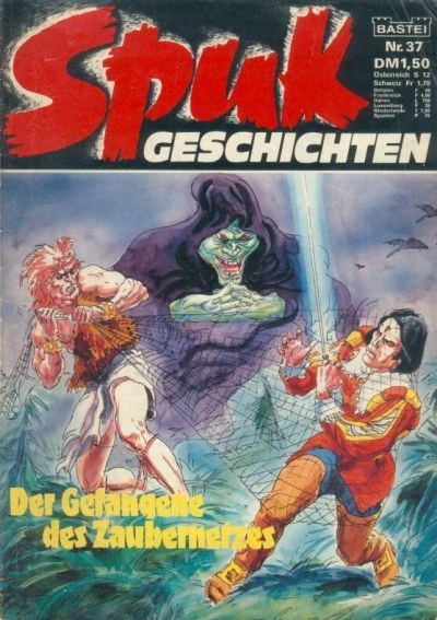 Cover of Der Gefangene des Zaubernetzes