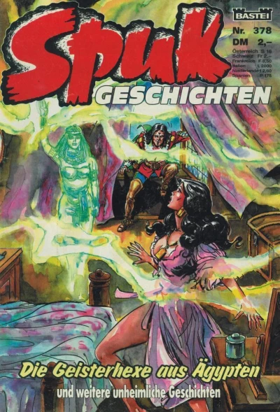 Cover of Die Geisterhexe aus Ägypten