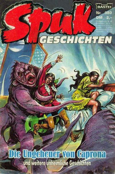 Cover of Die Ungeheuer von Caprona