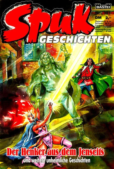 Cover of Der Henker aus dem Jenseits