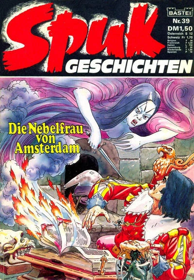 Cover of Die Nebelfrau von Amsterdam