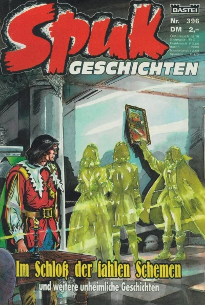 Cover of Im Schloß der fahlen Schemen