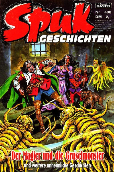 Cover of Der Magier und das Gruselmonster