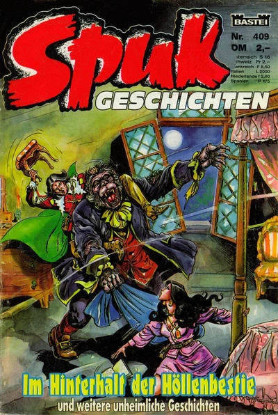 Cover of Im Hinterhalt der Höllenbestie