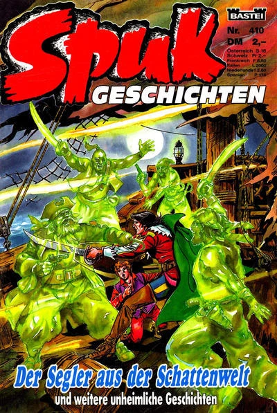 Cover of Der Segler aus der Schattenwelt
