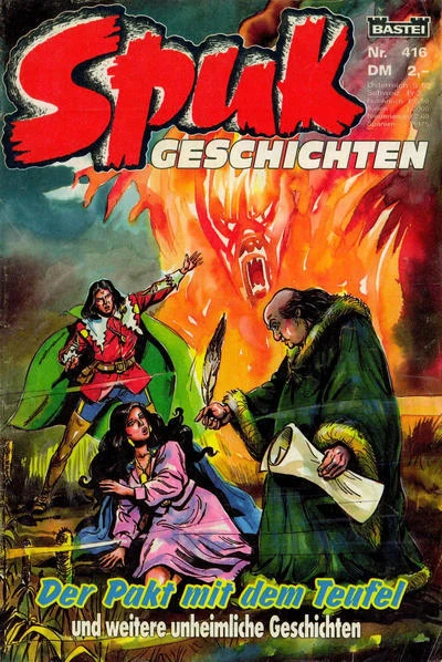 Cover of Der Pakt mit dem Teufel