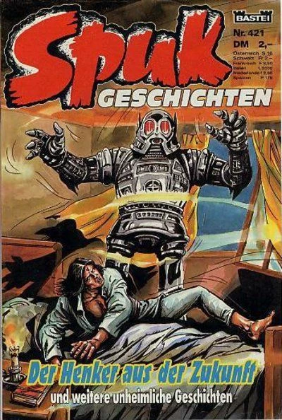 Cover of Der Henker aus der Zukunft