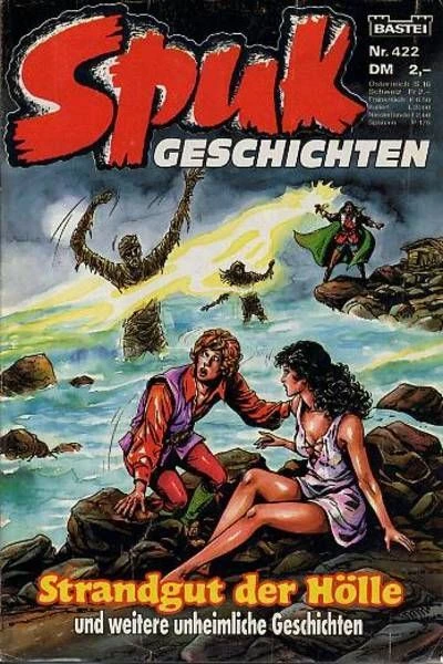 Cover of Strandgut der Hölle