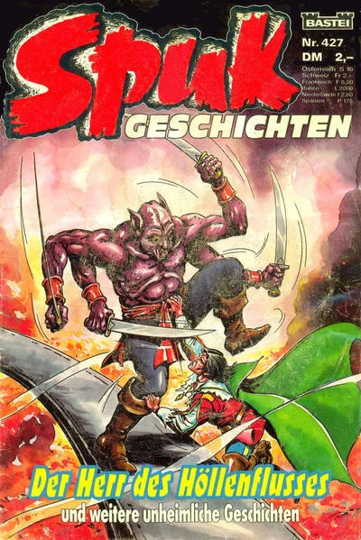 Cover of Der Herr des Höllenflusses