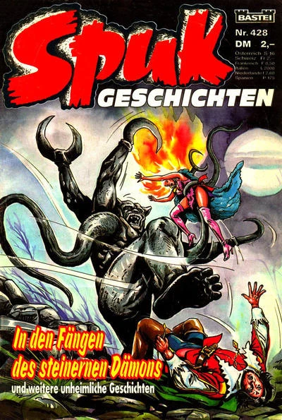 Cover of In den Fängen des steinernen Dämons