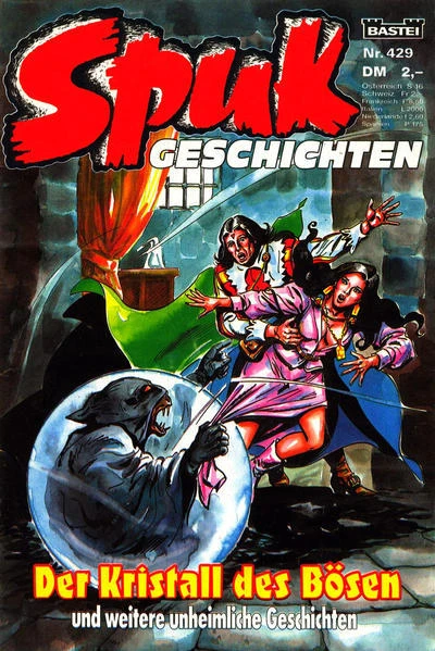 Cover of Der Kristall des Bösen