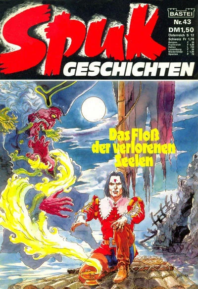 Cover of Das Floß der verlorenen Seelen