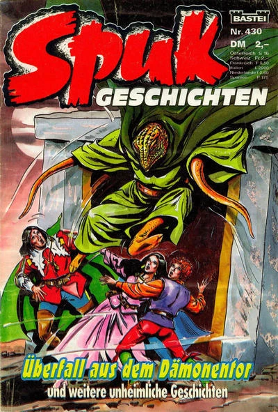 Cover of Überfall aus dem Dämonentor