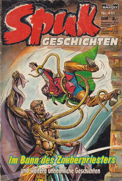 Cover of Im Bann des Zauberpriesters