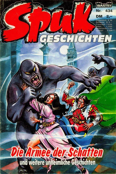 Cover of Die Armee der Schatten