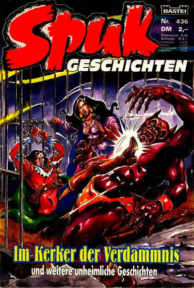 Cover of Im Kerker der Verdammnis