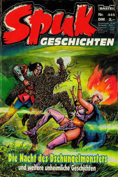 Cover of Die Nacht des Dschungelmonsters