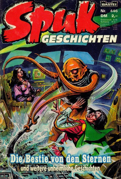 Cover of Die Bestie von den Sternen