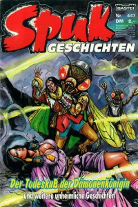 Der Todeskuß der Dämonenkönigin