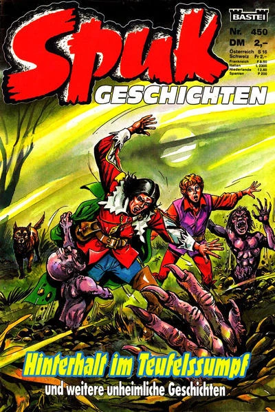 Cover of Hinterhalt im Teufelssumpf