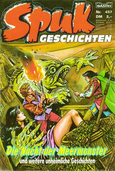 Cover of Die Nacht der Meermonster