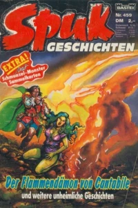 Der Flammendämon von Cantabile