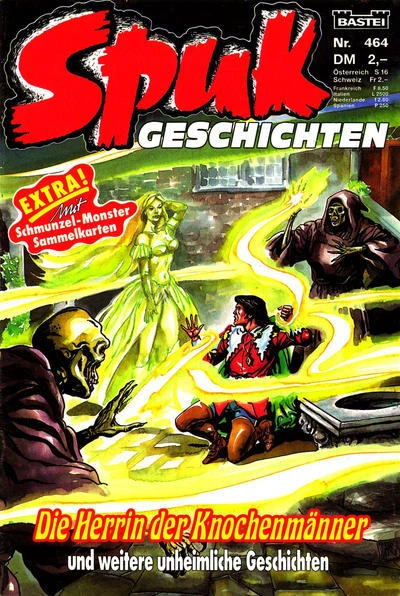 Cover of Die Herrin der Knochenmänner